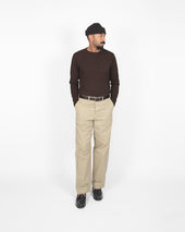 Heavy Duty Long Sleeve Tee Single Pocket