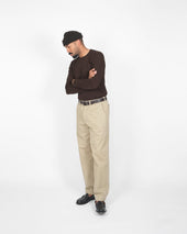 Heavy Duty Long Sleeve Tee Single Pocket