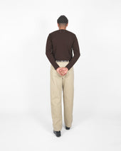 Heavy Duty Long Sleeve Tee Single Pocket