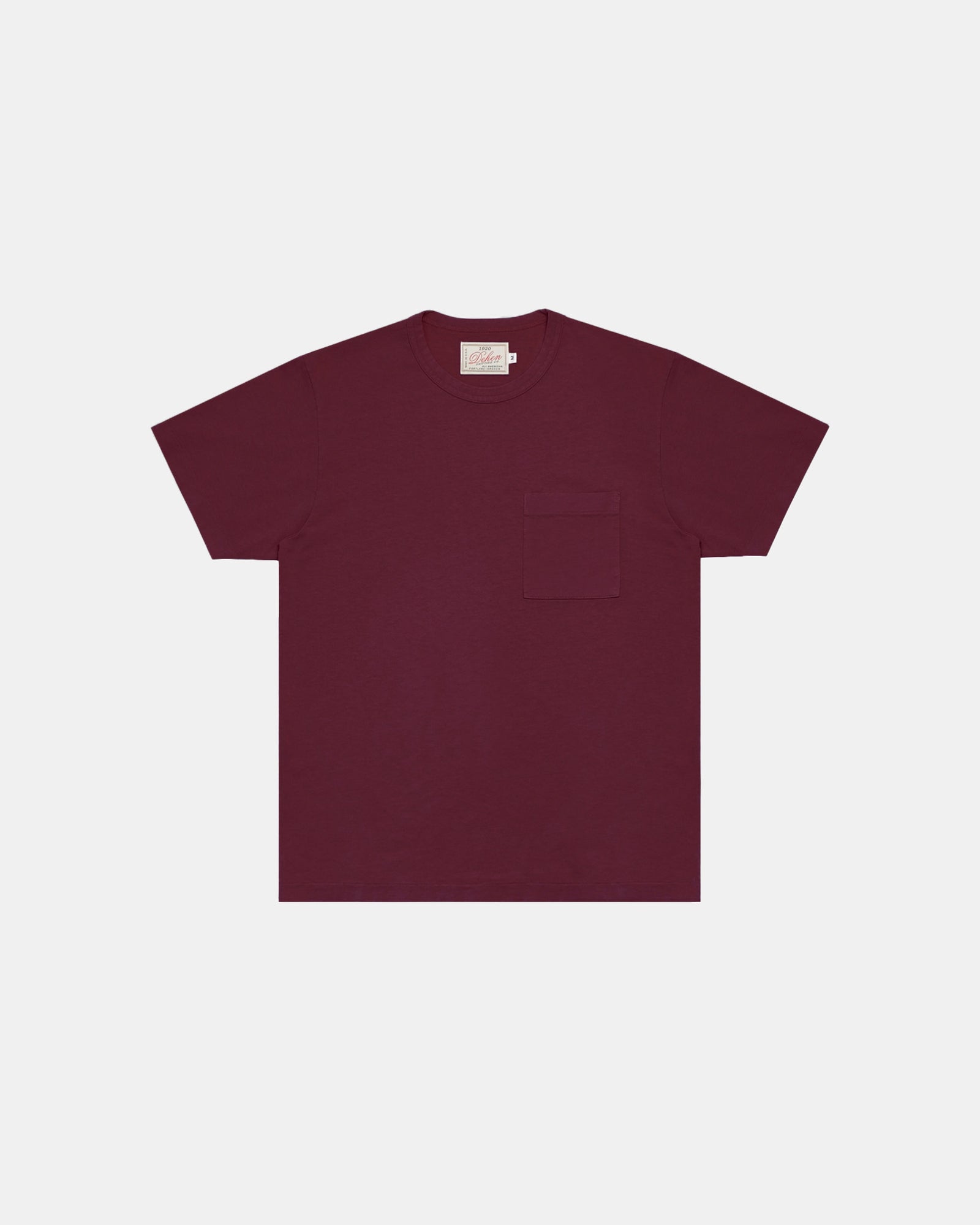 Heavy Duty Tee Single Pocket