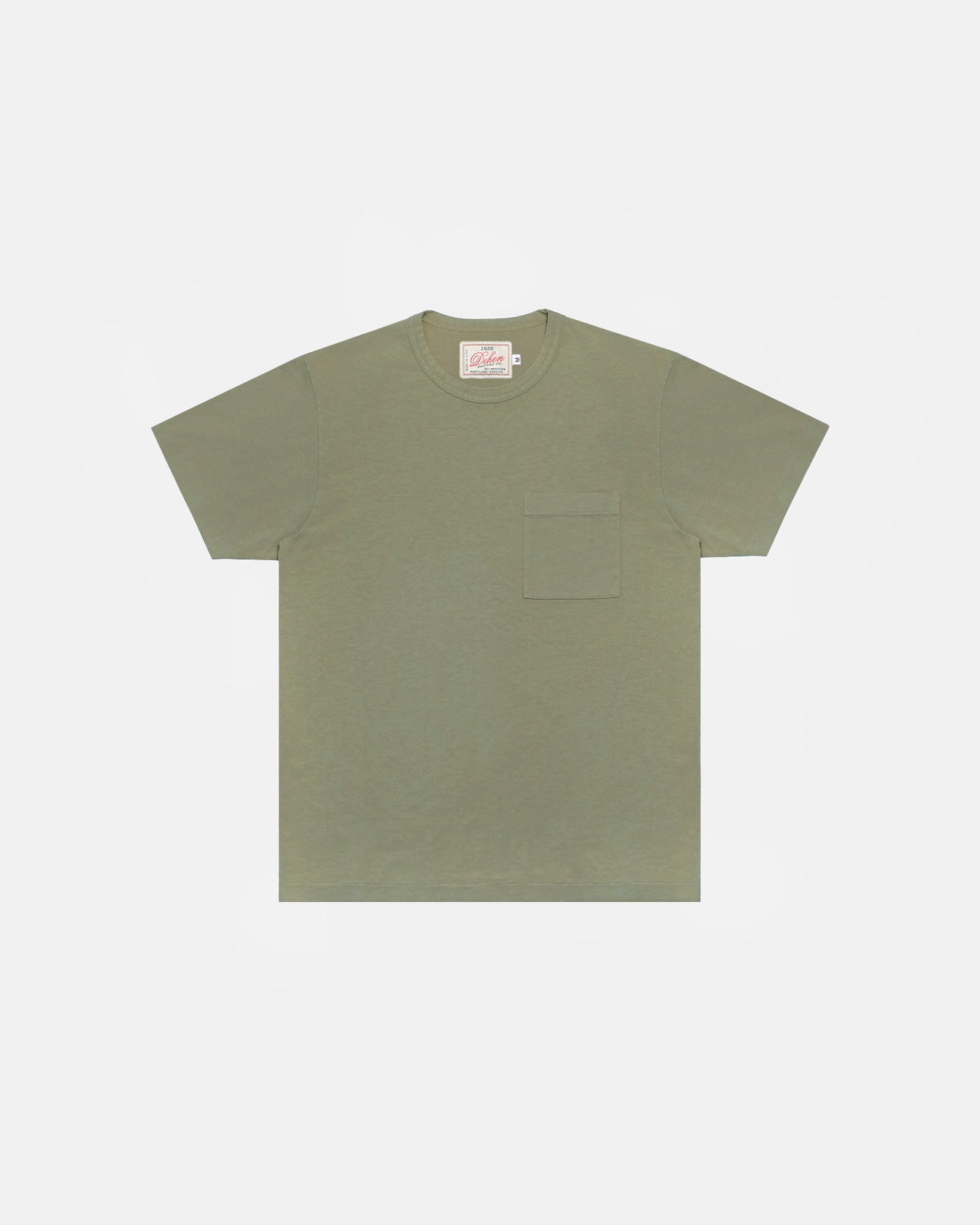 Heavy Duty Tee Single Pocket Fatigue