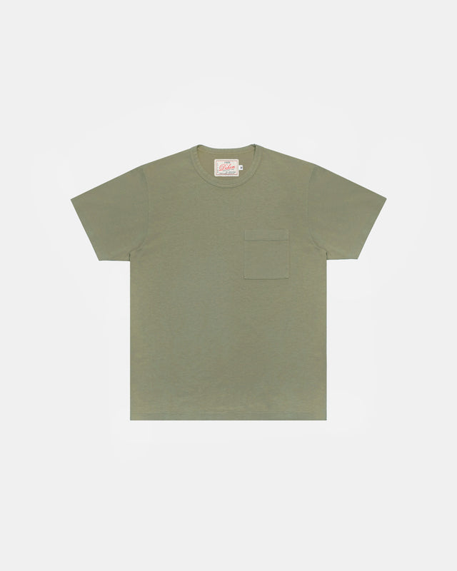 Heavy Duty Tee Single Pocket Fatigue