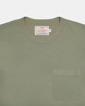 Heavy Duty Tee Single Pocket Fatigue