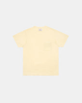 Heavy Duty Tee Single Pocket Lemon