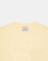 Heavy Duty Tee Single Pocket Lemon