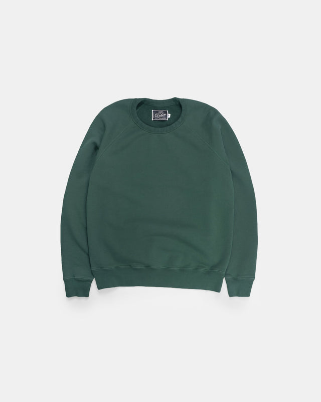 Heavy Duty Crew Evergreen
