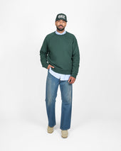 Heavy Duty Crew Evergreen