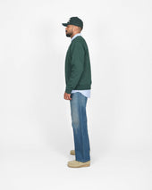 Heavy Duty Crew Evergreen
