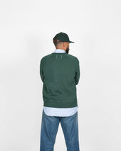Heavy Duty Crew Evergreen