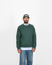 Heavy Duty Crew Evergreen