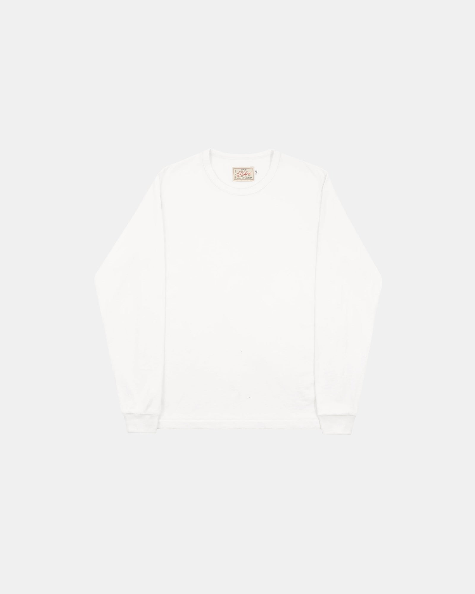 Heavy Duty Long Sleeve Tee Non Pocket W Cuff