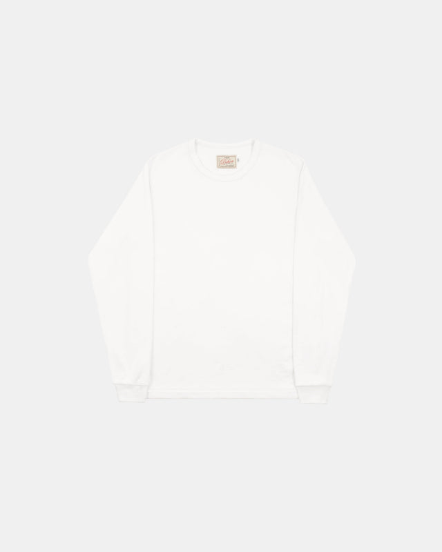 Heavy Duty Long Sleeve Tee Non Pocket W Cuff