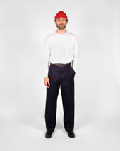 Heavy Duty Long Sleeve Tee Non Pocket W Cuff