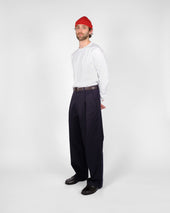 Heavy Duty Long Sleeve Tee Non Pocket W Cuff