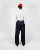 Heavy Duty Long Sleeve Tee Non Pocket W Cuff