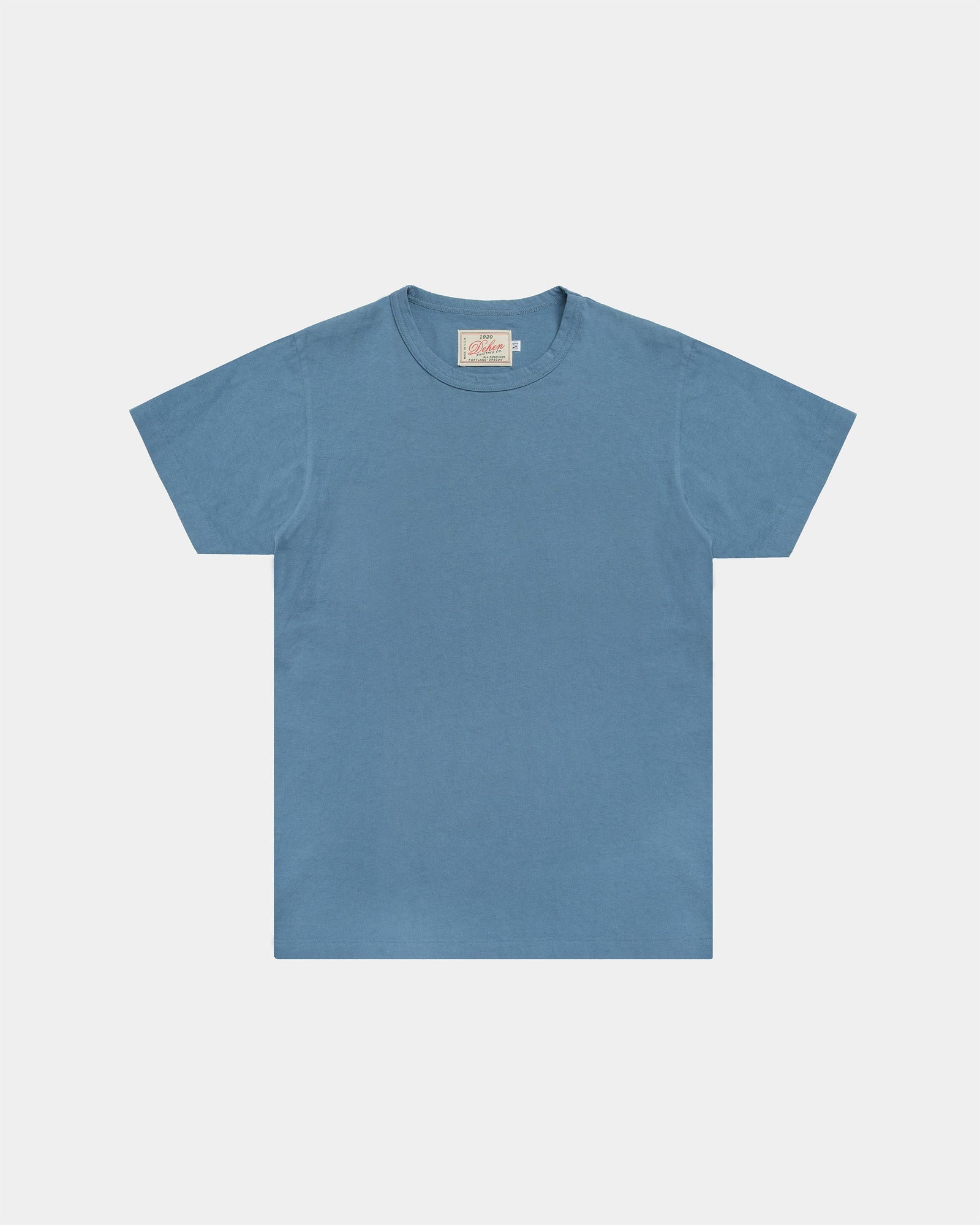 Heavy Duty Tee Faded Blue