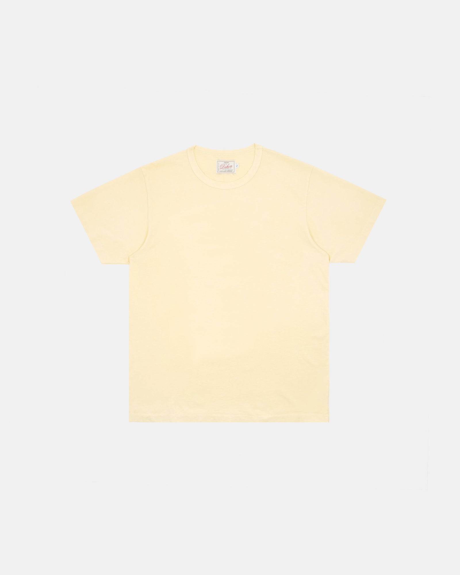 Heavy Duty Tee Lemon
