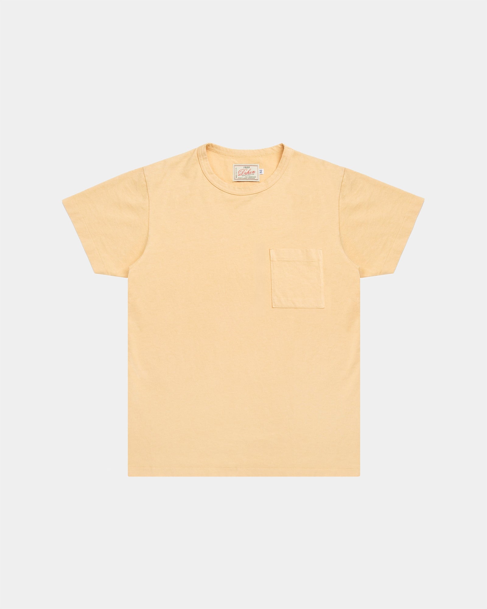 Heavy Duty Tee - Single Pocket - Palomino