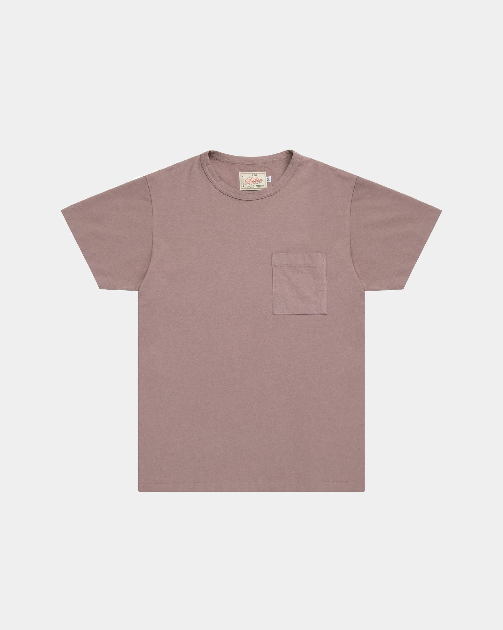 Heavy Duty Tee - Single Pocket - Putty