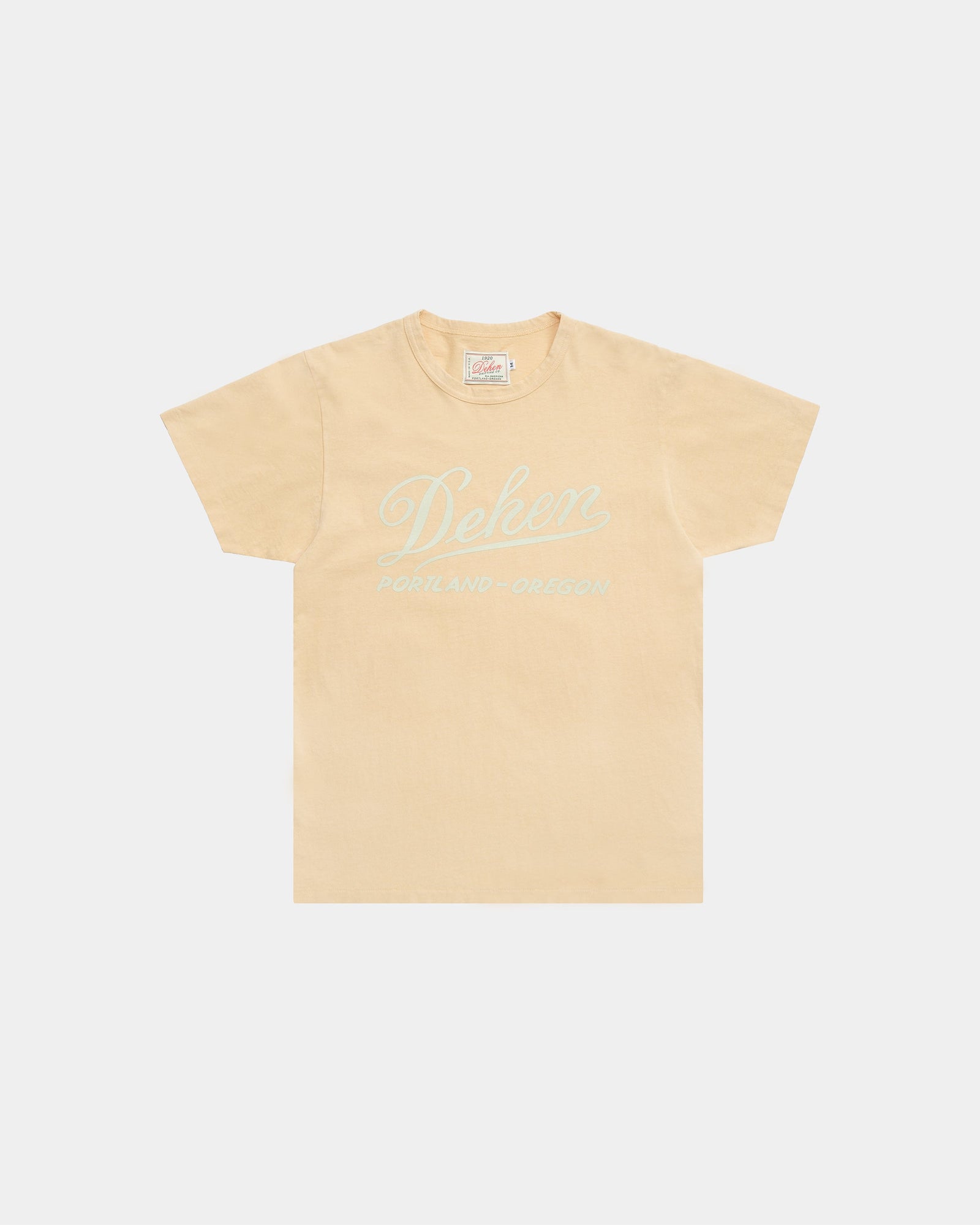 Heavy Duty Tee Vintage Label Palomino