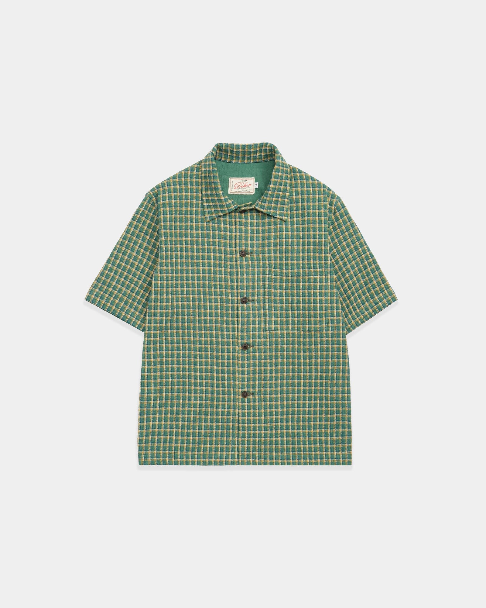 Lounge Shirt Lawn Chair Plaid