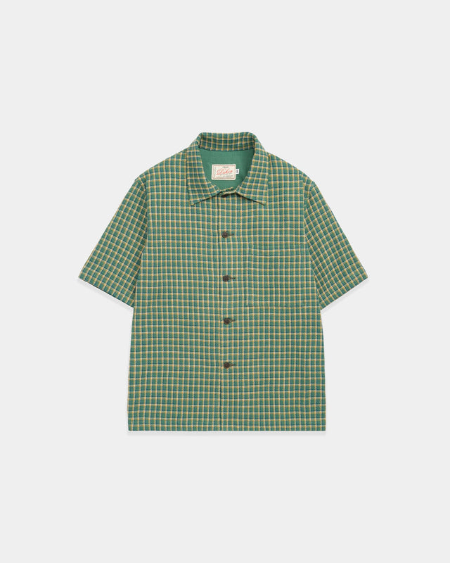 Lounge Shirt - Lawn Chair Plaid