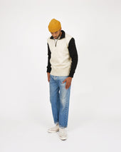 Motorcycle Sweater Off White