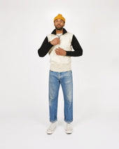 Motorcycle Sweater Off White