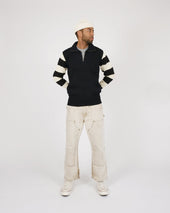 Motorcycle Sweater Black Off White