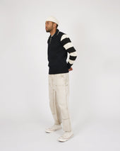 Motorcycle Sweater Black Off White
