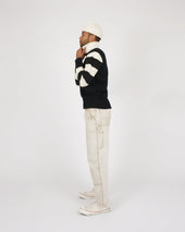 Motorcycle Sweater Black Off White