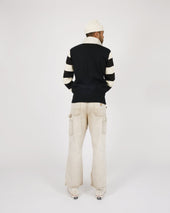 Motorcycle Sweater Black Off White