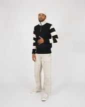 Motorcycle Sweater Black Off White