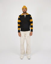 Motorcycle Sweater Old Gold