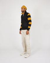 Motorcycle Sweater Old Gold
