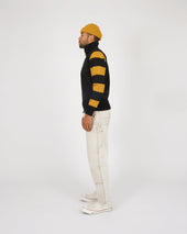 Motorcycle Sweater Old Gold