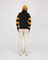 Motorcycle Sweater Old Gold