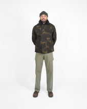 N 1 Deck Jacket Darkwood Camouflage