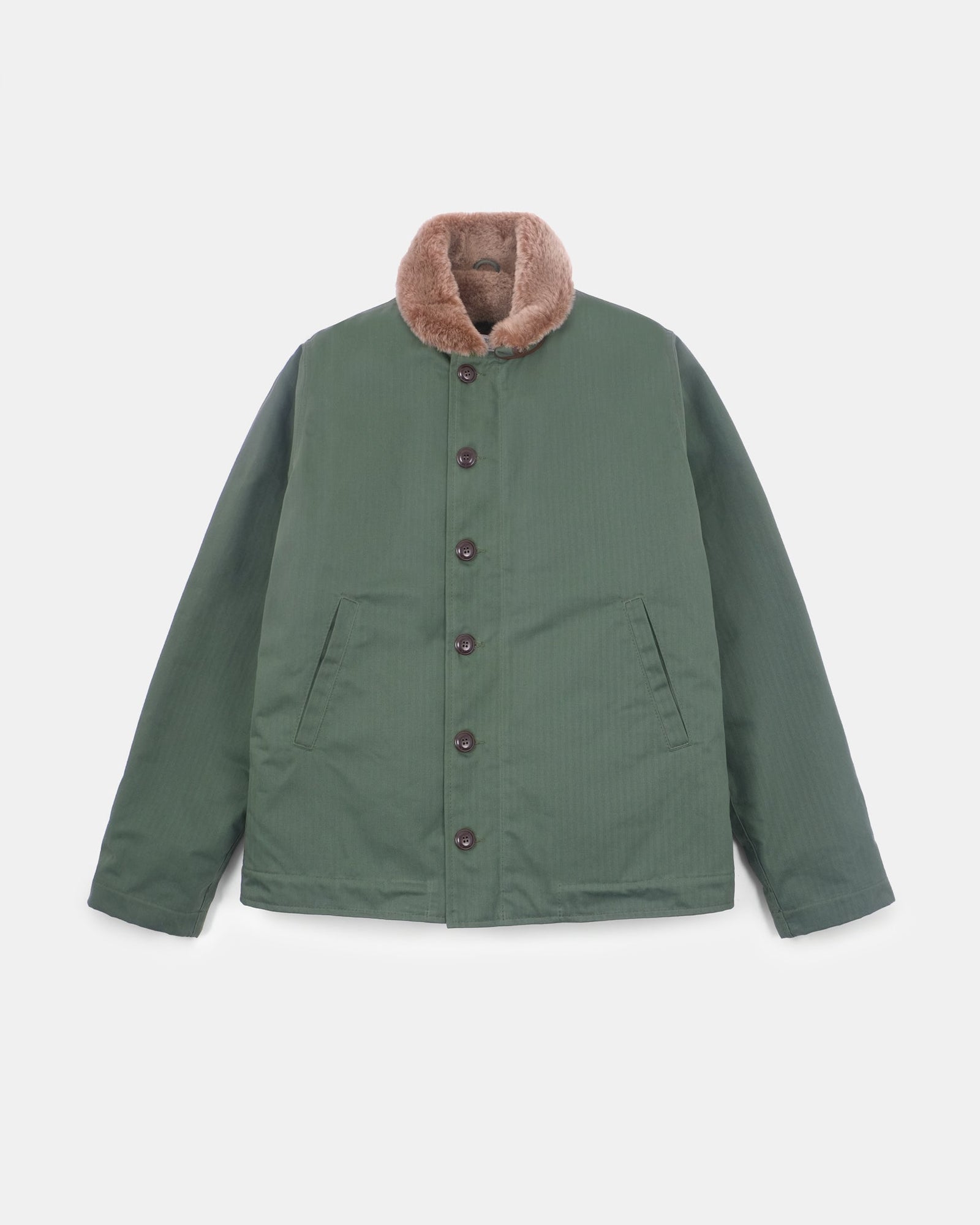 N 1 Deck Jacket Spruce Kodiak