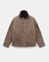 N 1 Deck Jacket Dark Oak