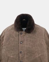 N 1 Deck Jacket Dark Oak