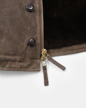 N 1 Deck Jacket Dark Oak