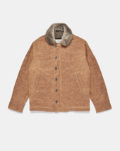 N 1 Deck Jacket Field Tan Grey