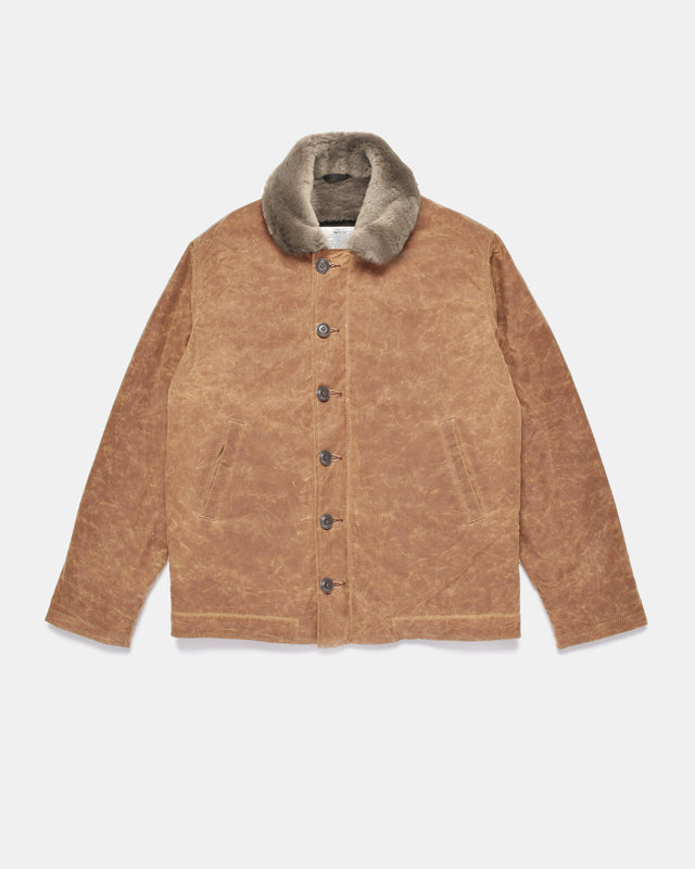 N 1 Deck Jacket Field Tan Grey