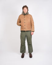 N 1 Deck Jacket Field Tan Grey