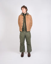 N 1 Deck Jacket Field Tan Grey
