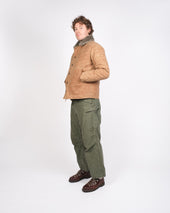 N 1 Deck Jacket Field Tan Grey