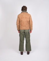 N 1 Deck Jacket Field Tan Grey