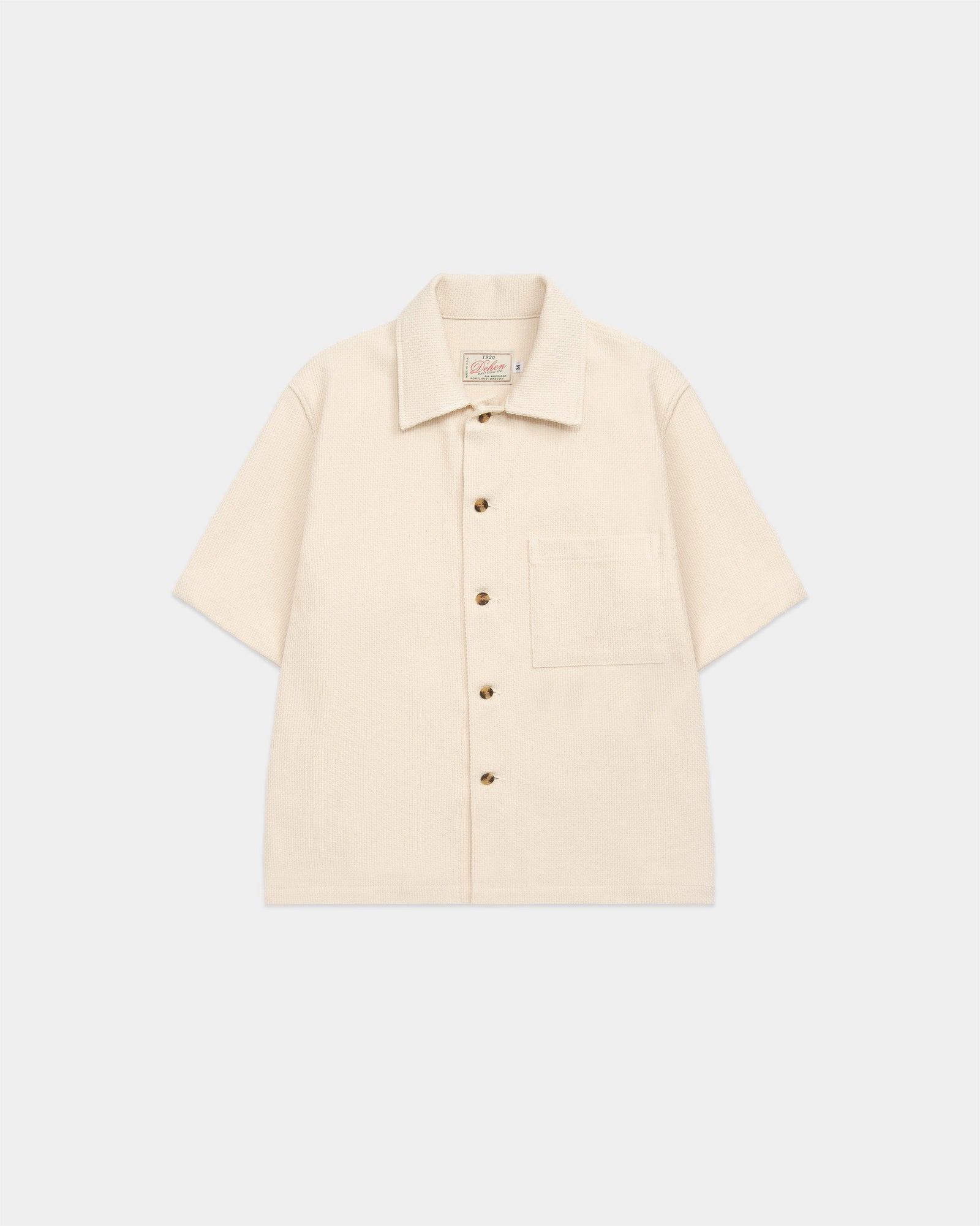 Lounge Shirt Natural Sashi Ori