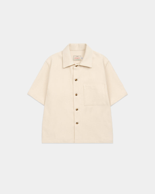Lounge Shirt - Natural Sashi-Ori